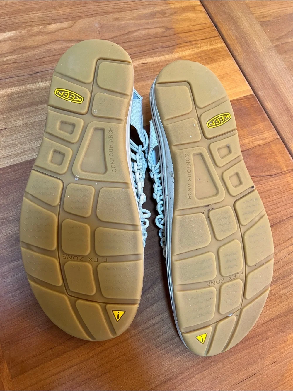 Keen Cream UNEEK Sandals - Braided Cord Design Size 14